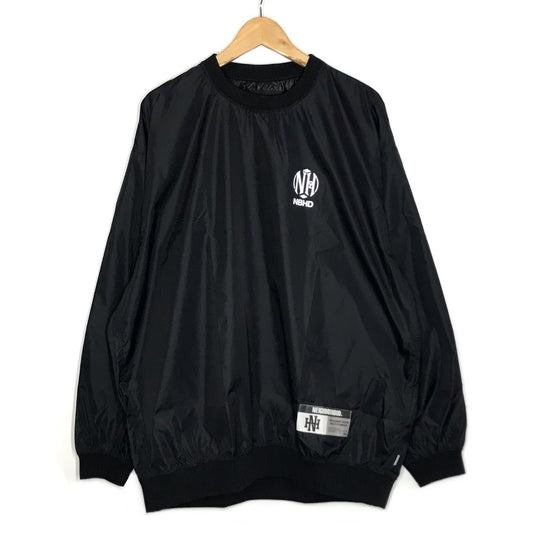 NEIGHBORHOOD | ネイバーフッド PULLOVER SHIRT LS プルオーバーシャツ 長袖シャツ 262TSNH-SHM07 ブラック サイズ：XL【倉吉店】