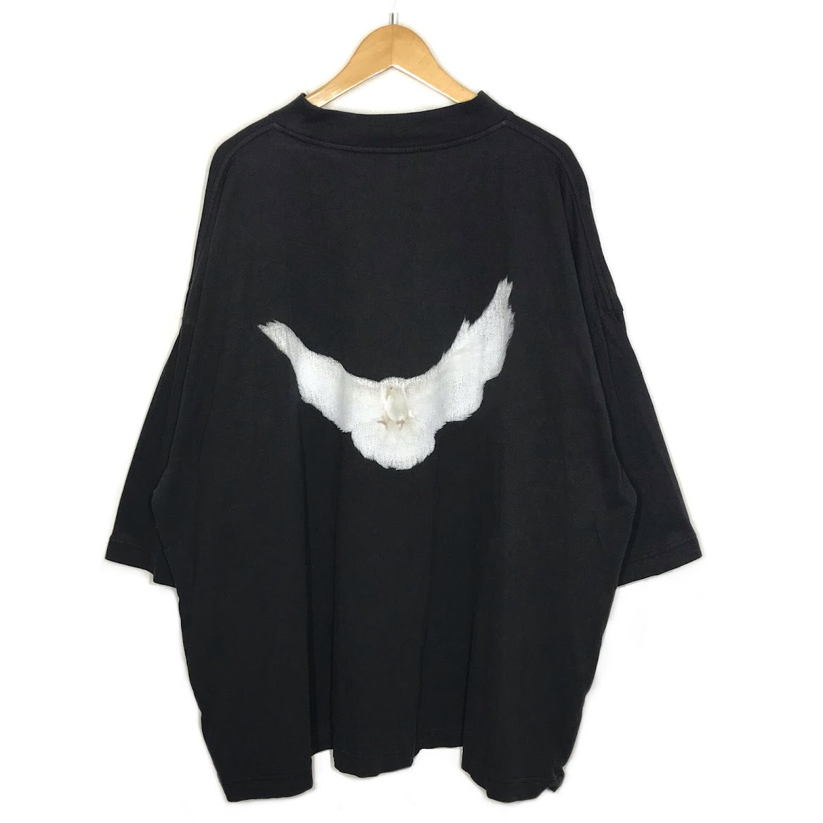 YEEZY | イージー GAP ENGINEERED BY BALENCIAGA/53 DOVE 3/4 SLEEVE TEE 半袖Ｔシャツ ブラック サイズ：L【倉吉店】