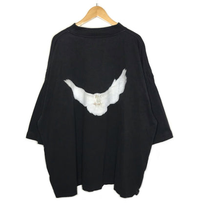 YEEZY | イージー GAP ENGINEERED BY BALENCIAGA/53 DOVE 3/4 SLEEVE TEE 半袖Ｔシャツ ブラック サイズ：L【倉吉店】