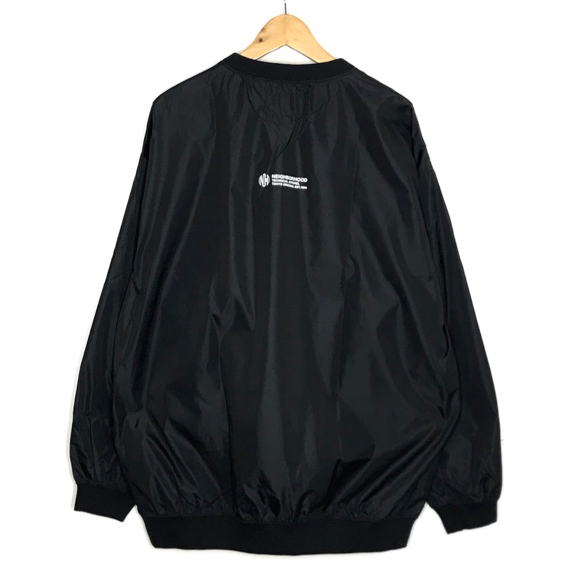 NEIGHBORHOOD | ネイバーフッド PULLOVER SHIRT LS プルオーバーシャツ 長袖シャツ 262TSNH-SHM07 ブラック サイズ：XL【倉吉店】