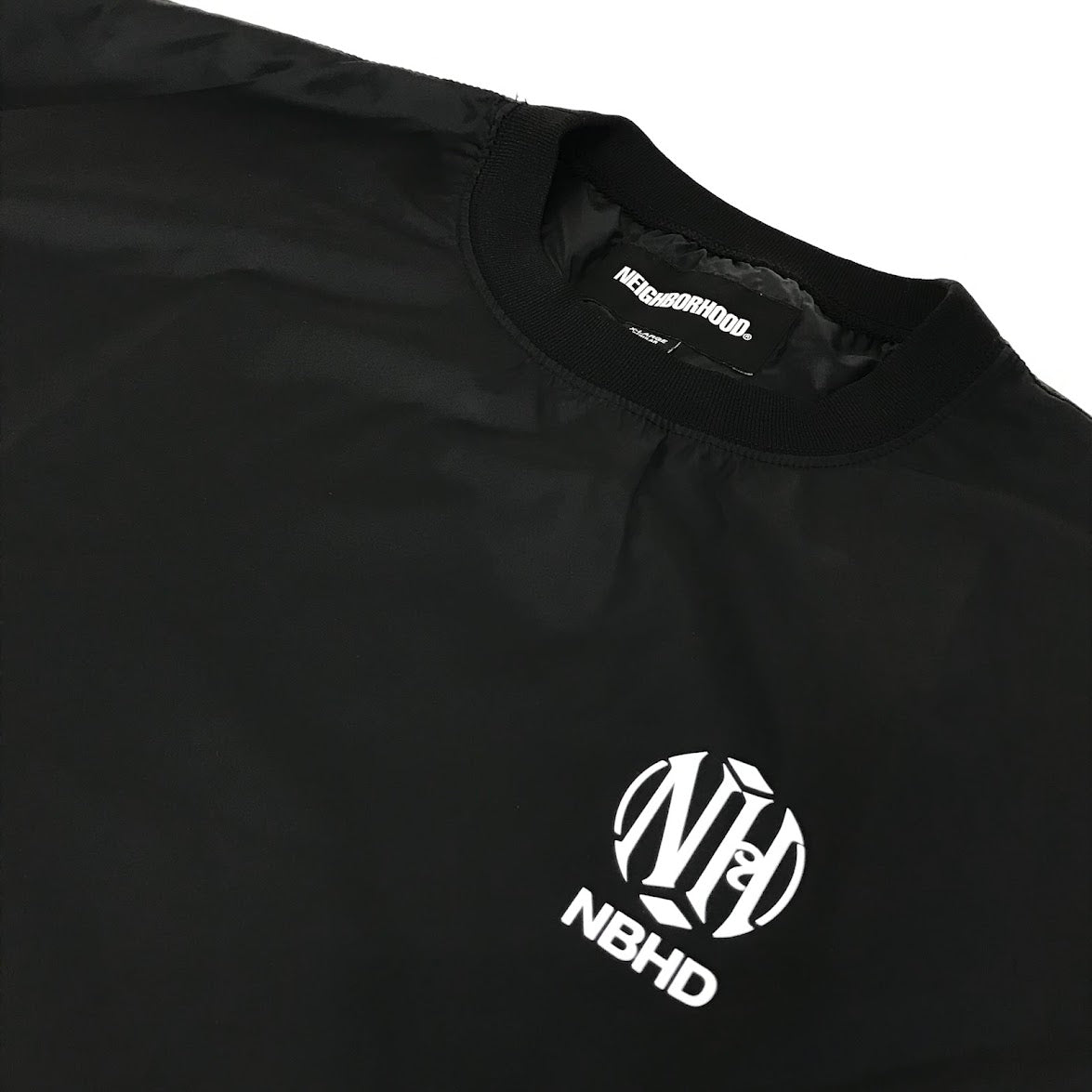 NEIGHBORHOOD | ネイバーフッド PULLOVER SHIRT LS プルオーバーシャツ 長袖シャツ 262TSNH-SHM07 ブラック サイズ：XL【倉吉店】