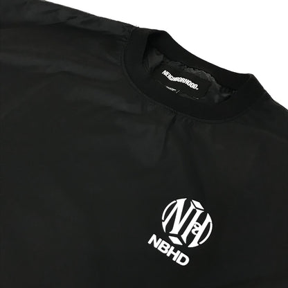 NEIGHBORHOOD | ネイバーフッド PULLOVER SHIRT LS プルオーバーシャツ 長袖シャツ 262TSNH-SHM07 ブラック サイズ：XL【倉吉店】