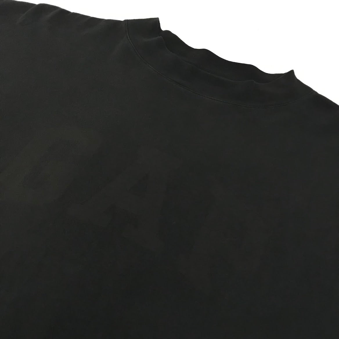 YEEZY | イージー GAP ENGINEERED BY BALENCIAGA/53 DOVE 3/4 SLEEVE TEE 半袖Ｔシャツ ブラック サイズ：L【倉吉店】
