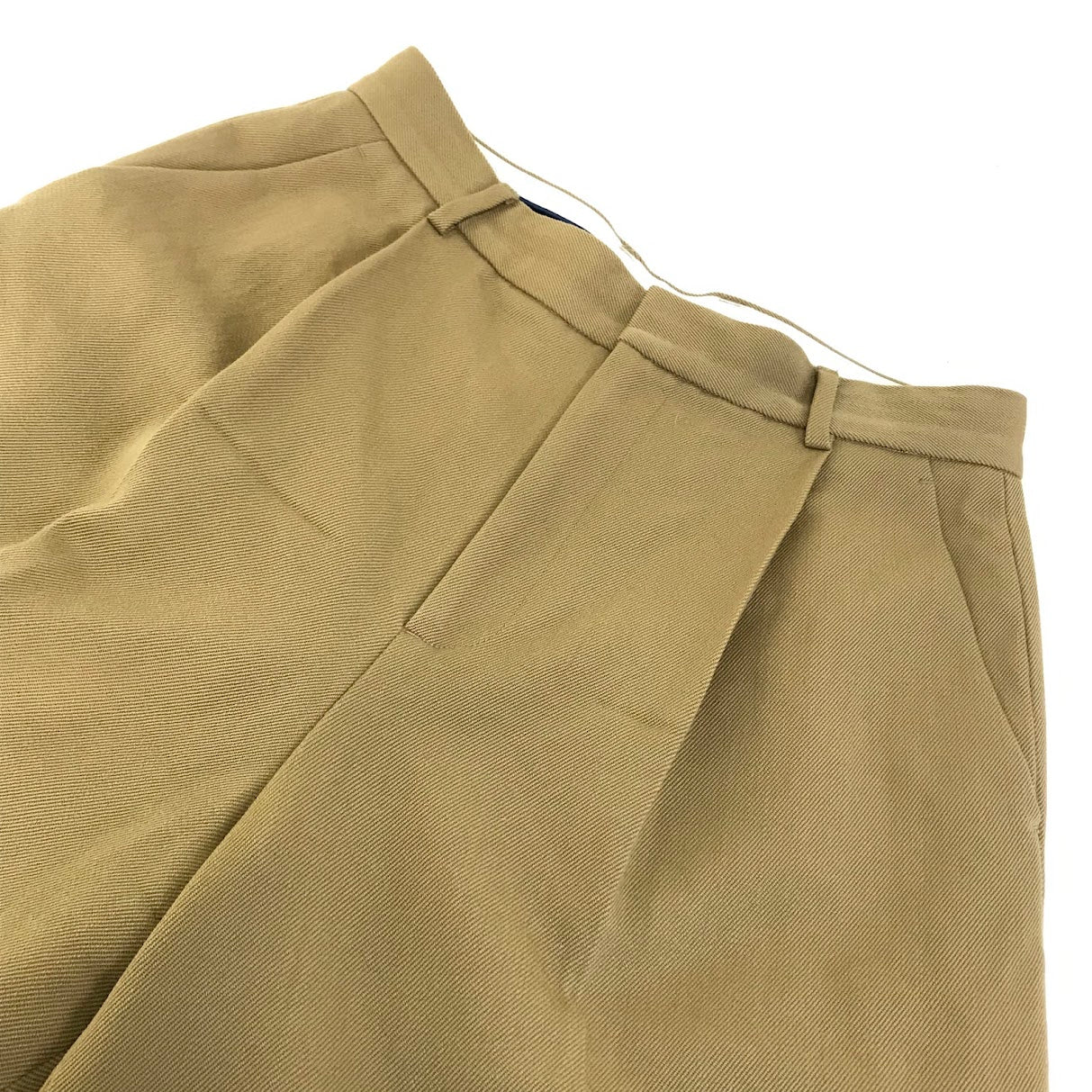 6(ROKU) | ロク KARSEY PANTS 2 パンツ 8614-299-0320 ベージュ サイズ：36【倉吉店】