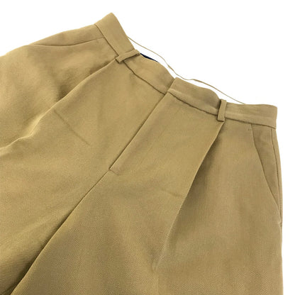 6(ROKU) | ロク KARSEY PANTS 2 パンツ 8614-299-0320 ベージュ サイズ：36【倉吉店】