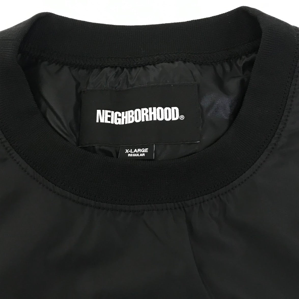 NEIGHBORHOOD | ネイバーフッド PULLOVER SHIRT LS プルオーバーシャツ 長袖シャツ 262TSNH-SHM07 ブラック サイズ：XL【倉吉店】