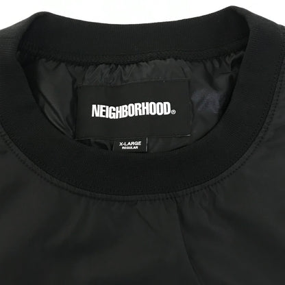NEIGHBORHOOD | ネイバーフッド PULLOVER SHIRT LS プルオーバーシャツ 長袖シャツ 262TSNH-SHM07 ブラック サイズ：XL【倉吉店】