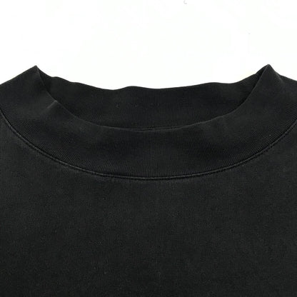 YEEZY | イージー GAP ENGINEERED BY BALENCIAGA/53 DOVE 3/4 SLEEVE TEE 半袖Ｔシャツ ブラック サイズ：L【倉吉店】
