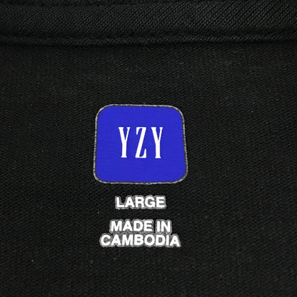 YEEZY | イージー GAP ENGINEERED BY BALENCIAGA/53 DOVE 3/4 SLEEVE TEE 半袖Ｔシャツ ブラック サイズ：L【倉吉店】