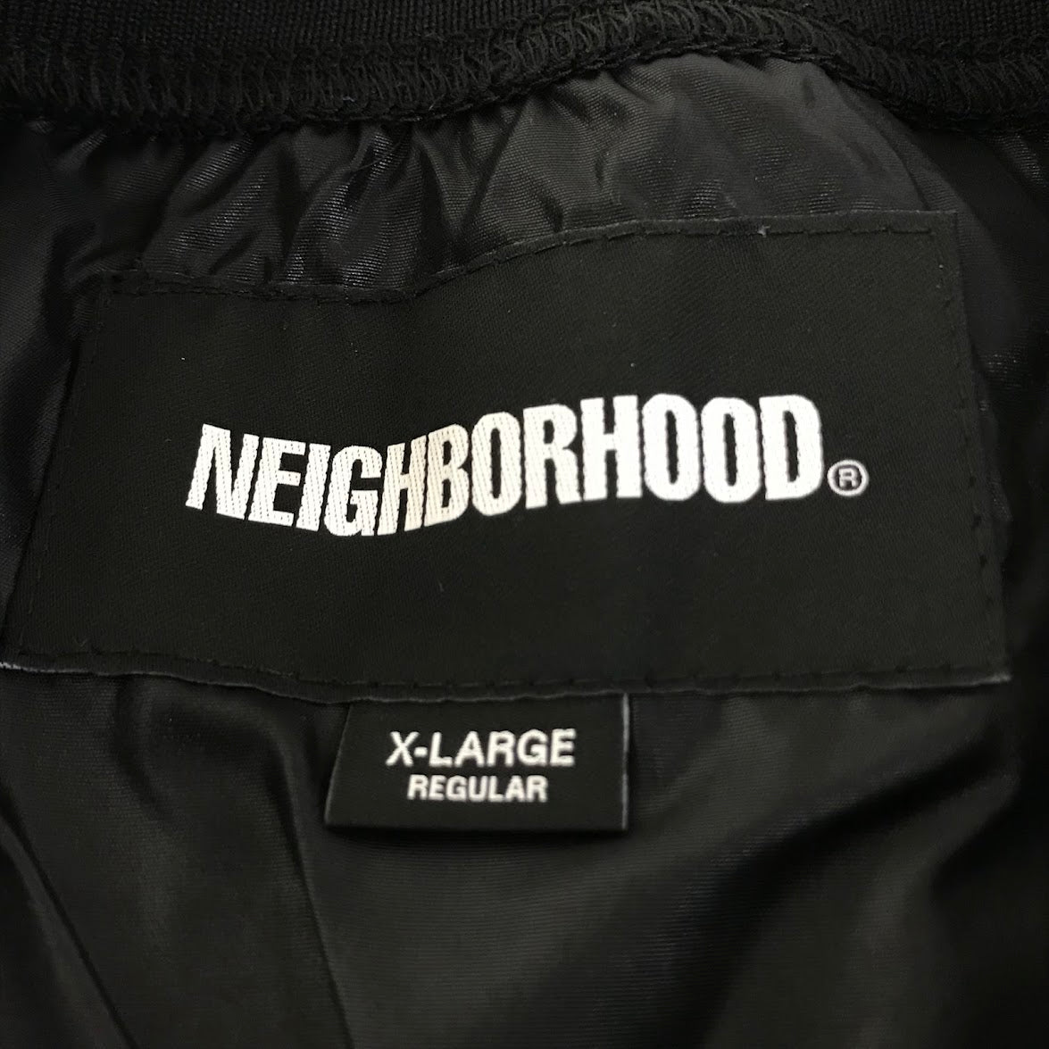 NEIGHBORHOOD | ネイバーフッド PULLOVER SHIRT LS プルオーバーシャツ 長袖シャツ 262TSNH-SHM07 ブラック サイズ：XL【倉吉店】