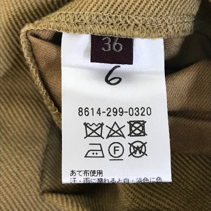 6(ROKU) | ロク KARSEY PANTS 2 パンツ 8614-299-0320 ベージュ サイズ：36【倉吉店】