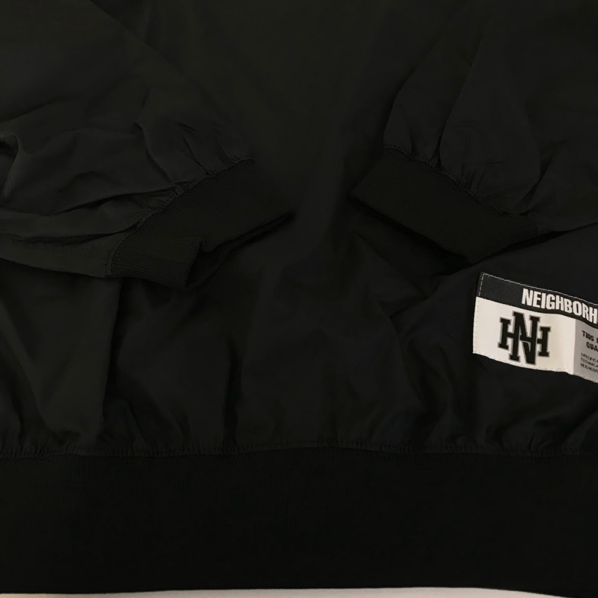 NEIGHBORHOOD | ネイバーフッド PULLOVER SHIRT LS プルオーバーシャツ 長袖シャツ 262TSNH-SHM07 ブラック サイズ：XL【倉吉店】