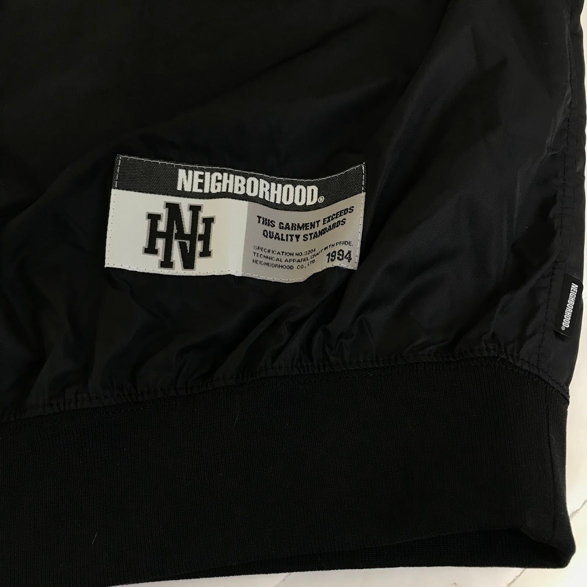 NEIGHBORHOOD | ネイバーフッド PULLOVER SHIRT LS プルオーバーシャツ 長袖シャツ 262TSNH-SHM07 ブラック サイズ：XL【倉吉店】