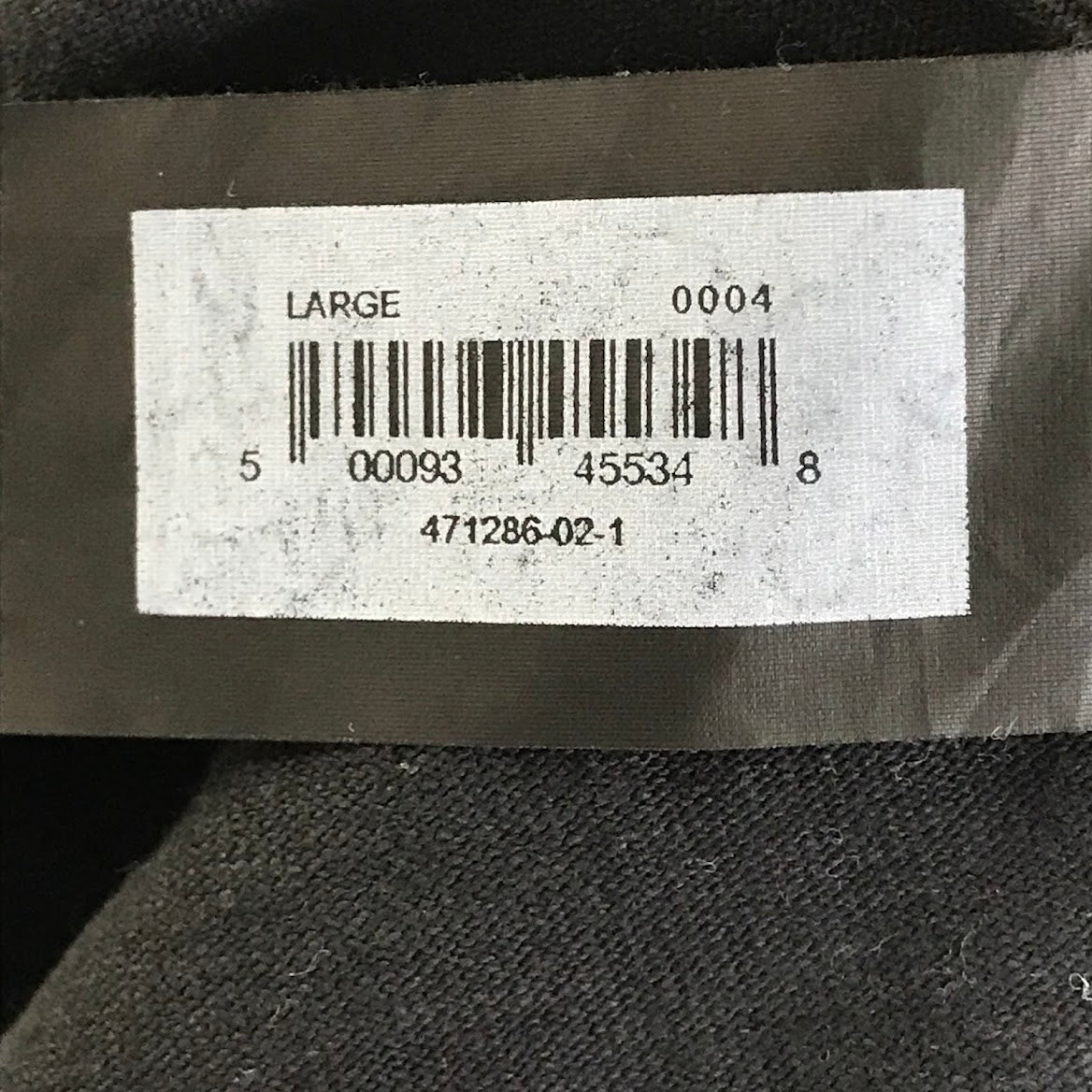 YEEZY | イージー GAP ENGINEERED BY BALENCIAGA/53 DOVE 3/4 SLEEVE TEE 半袖Ｔシャツ ブラック サイズ：L【倉吉店】