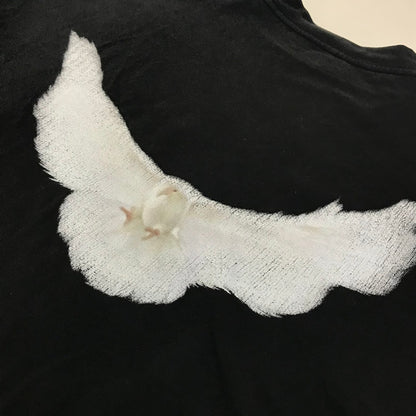 YEEZY | イージー GAP ENGINEERED BY BALENCIAGA/53 DOVE 3/4 SLEEVE TEE 半袖Ｔシャツ ブラック サイズ：L【倉吉店】