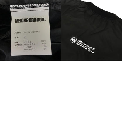 NEIGHBORHOOD | ネイバーフッド PULLOVER SHIRT LS プルオーバーシャツ 長袖シャツ 262TSNH-SHM07 ブラック サイズ：XL【倉吉店】