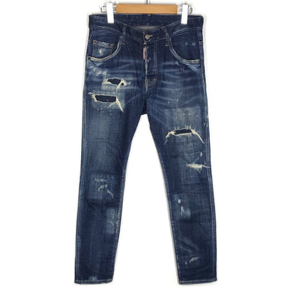 DSQUARED2 | ディースクエアード Skater Jean デニムパンツ S74LB0959 S30342 インディゴ サイズ：42【倉吉店】