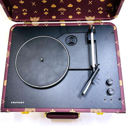 東京事変 再生装置(CROSLEY社トランク型ポータブル・アナログプレイヤー) ボルドーブラウン UNIVERSAL MUSIC STORE受注生産限定【倉吉店】
