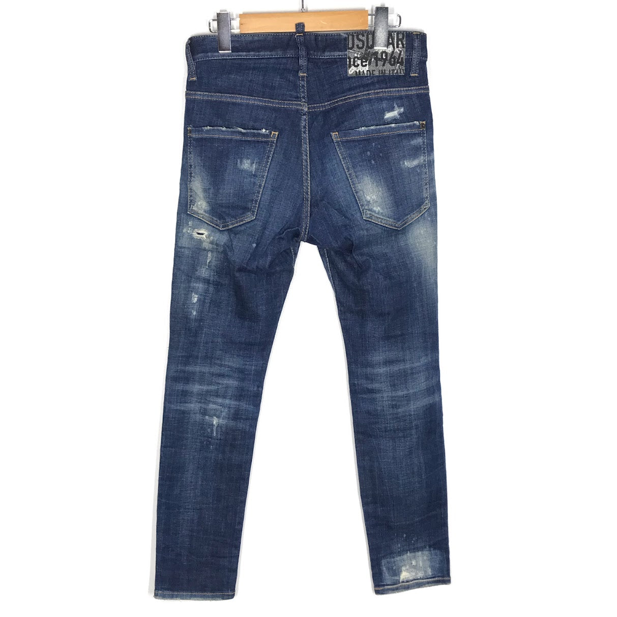 DSQUARED2 | ディースクエアード Skater Jean デニムパンツ S74LB0959 S30342 インディゴ サイズ：42【倉吉店】