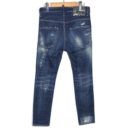 DSQUARED2 | ディースクエアード Skater Jean デニムパンツ S74LB0959 S30342 インディゴ サイズ：42【倉吉店】