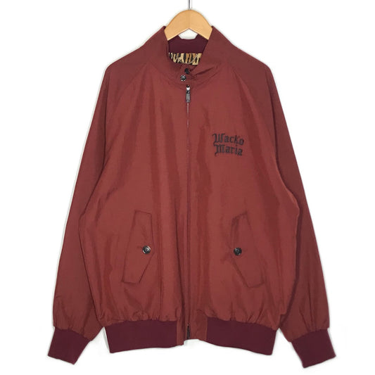 WACKOMARIA | ワコマリア × BARACUTA (バラクータ) G9 HARRINGTON JACKET ハリントンジャケット ブルゾン 26SS-WMO-BC01 ボルドー/バーガンディー サイズ：XXL【倉吉店】