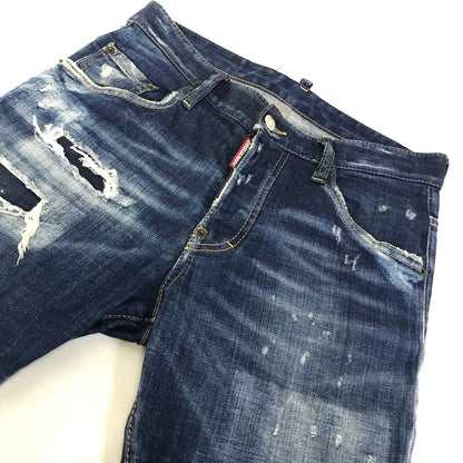 DSQUARED2 | ディースクエアード Skater Jean デニムパンツ S74LB0959 S30342 インディゴ サイズ：42【倉吉店】