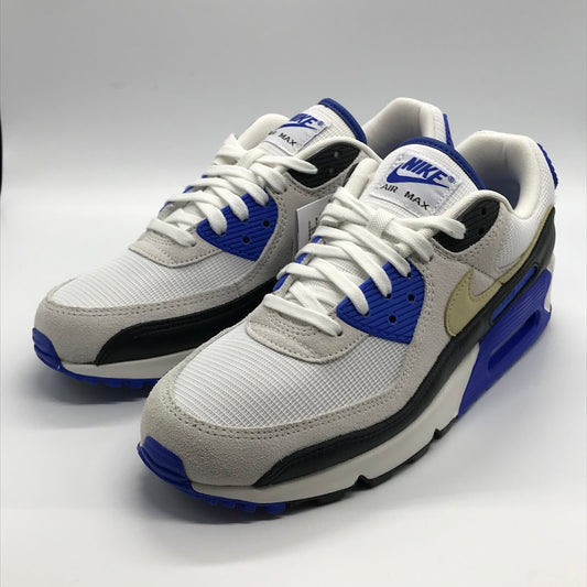 NIKE | ナイキ AIR MAX 90 PRM スニーカー HF3449-100 ブルー 27.5cm【倉吉店】