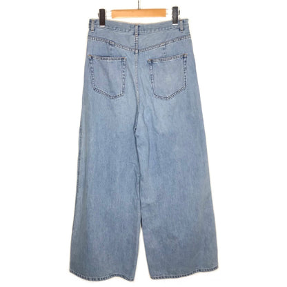 styling｜スタイリング デニムワイドパンツ デニムパンツ 16WFP241030 ライトブルー サイズ：1【倉吉店】