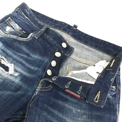 DSQUARED2 | ディースクエアード Skater Jean デニムパンツ S74LB0959 S30342 インディゴ サイズ：42【倉吉店】