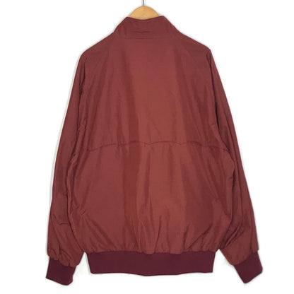 WACKOMARIA | ワコマリア × BARACUTA (バラクータ) G9 HARRINGTON JACKET ハリントンジャケット ブルゾン 26SS-WMO-BC01 ボルドー/バーガンディー サイズ：XXL【倉吉店】