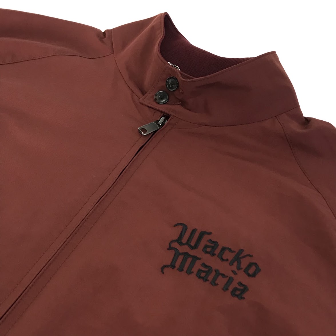 WACKOMARIA | ワコマリア × BARACUTA (バラクータ) G9 HARRINGTON JACKET ハリントンジャケット ブルゾン 26SS-WMO-BC01 ボルドー/バーガンディー サイズ：XXL【倉吉店】