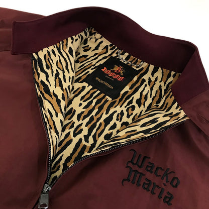 WACKOMARIA | ワコマリア × BARACUTA (バラクータ) G9 HARRINGTON JACKET ハリントンジャケット ブルゾン 26SS-WMO-BC01 ボルドー/バーガンディー サイズ：XXL【倉吉店】