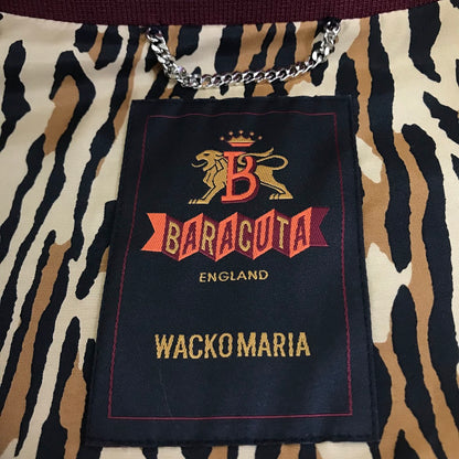 WACKOMARIA | ワコマリア × BARACUTA (バラクータ) G9 HARRINGTON JACKET ハリントンジャケット ブルゾン 26SS-WMO-BC01 ボルドー/バーガンディー サイズ：XXL【倉吉店】