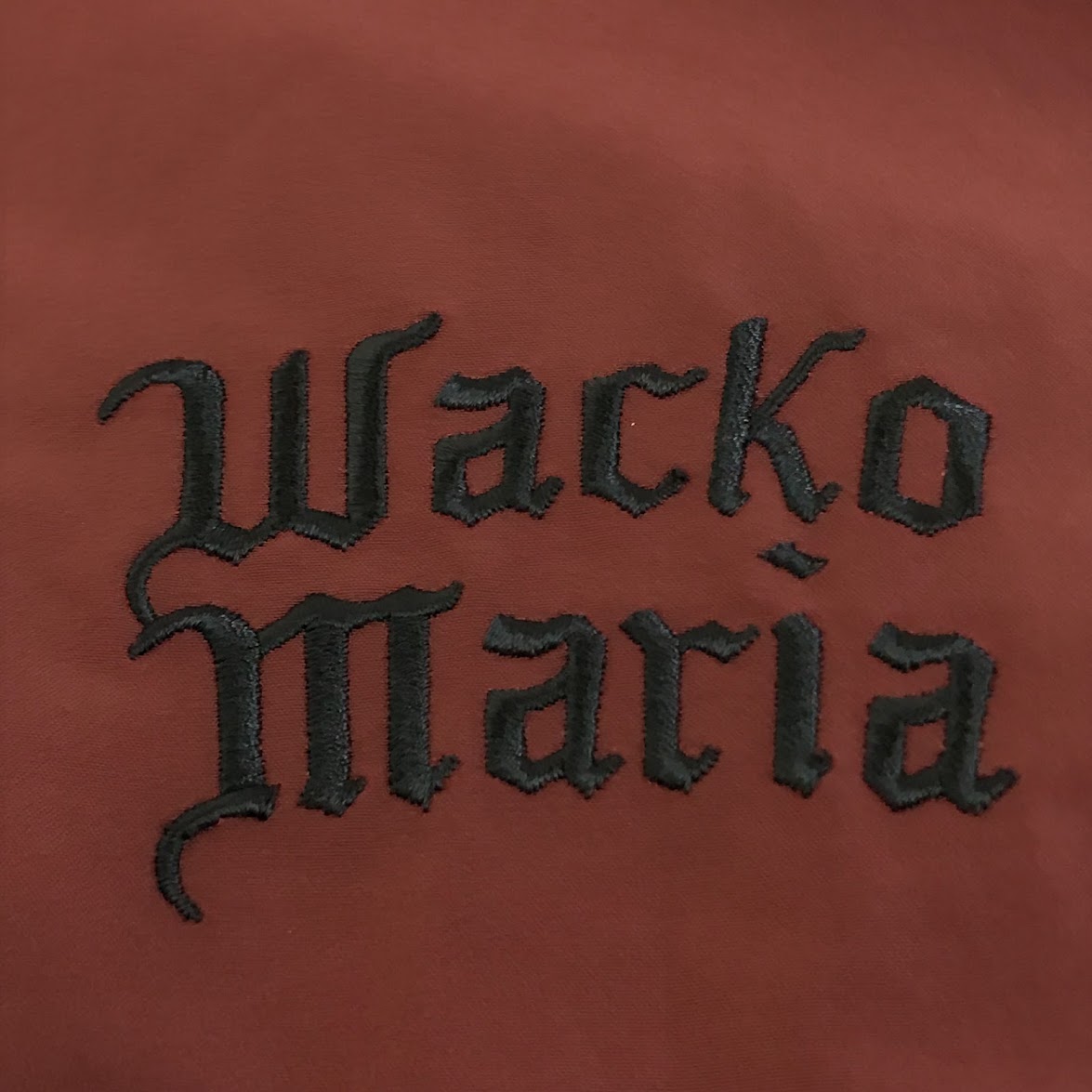 WACKOMARIA | ワコマリア × BARACUTA (バラクータ) G9 HARRINGTON JACKET ハリントンジャケット ブルゾン 26SS-WMO-BC01 ボルドー/バーガンディー サイズ：XXL【倉吉店】