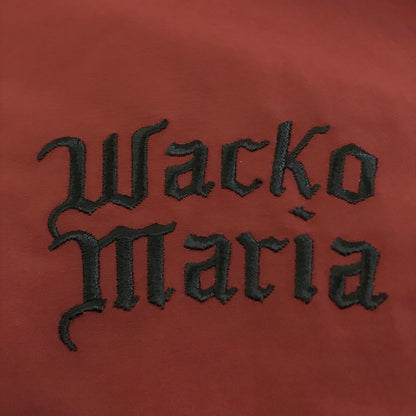 WACKOMARIA | ワコマリア × BARACUTA (バラクータ) G9 HARRINGTON JACKET ハリントンジャケット ブルゾン 26SS-WMO-BC01 ボルドー/バーガンディー サイズ：XXL【倉吉店】