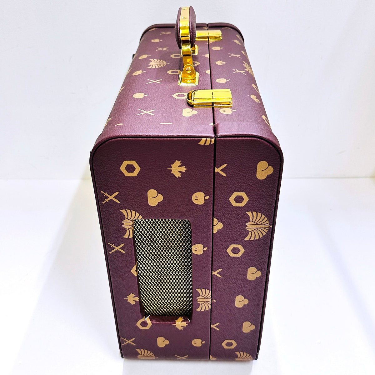 東京事変 再生装置(CROSLEY社トランク型ポータブル・アナログプレイヤー) ボルドーブラウン UNIVERSAL MUSIC STORE受注生産限定【倉吉店】