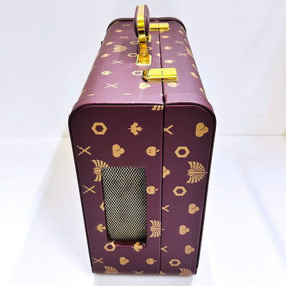 東京事変 再生装置(CROSLEY社トランク型ポータブル・アナログプレイヤー) ボルドーブラウン UNIVERSAL MUSIC STORE受注生産限定【倉吉店】