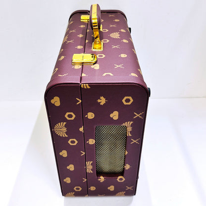 東京事変 再生装置(CROSLEY社トランク型ポータブル・アナログプレイヤー) ボルドーブラウン UNIVERSAL MUSIC STORE受注生産限定【倉吉店】