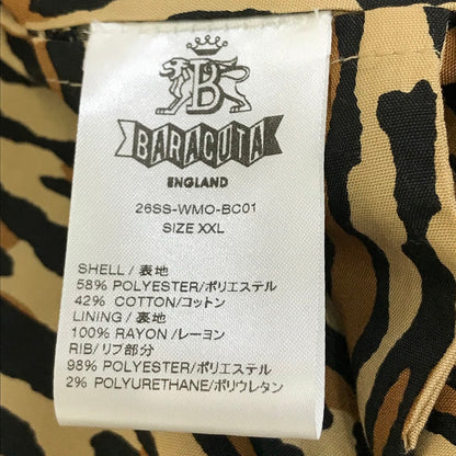 WACKOMARIA | ワコマリア × BARACUTA (バラクータ) G9 HARRINGTON JACKET ハリントンジャケット ブルゾン 26SS-WMO-BC01 ボルドー/バーガンディー サイズ：XXL【倉吉店】