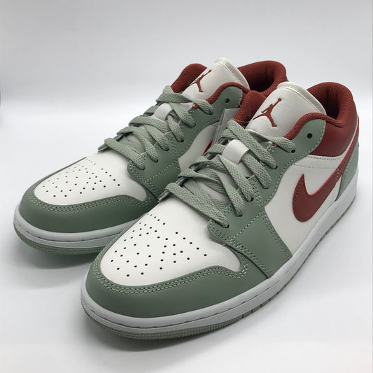 NIKE | ナイキ AIR JORDAN 1 LOW スニーカー 553558-133 グリーン 27cm【倉吉店】