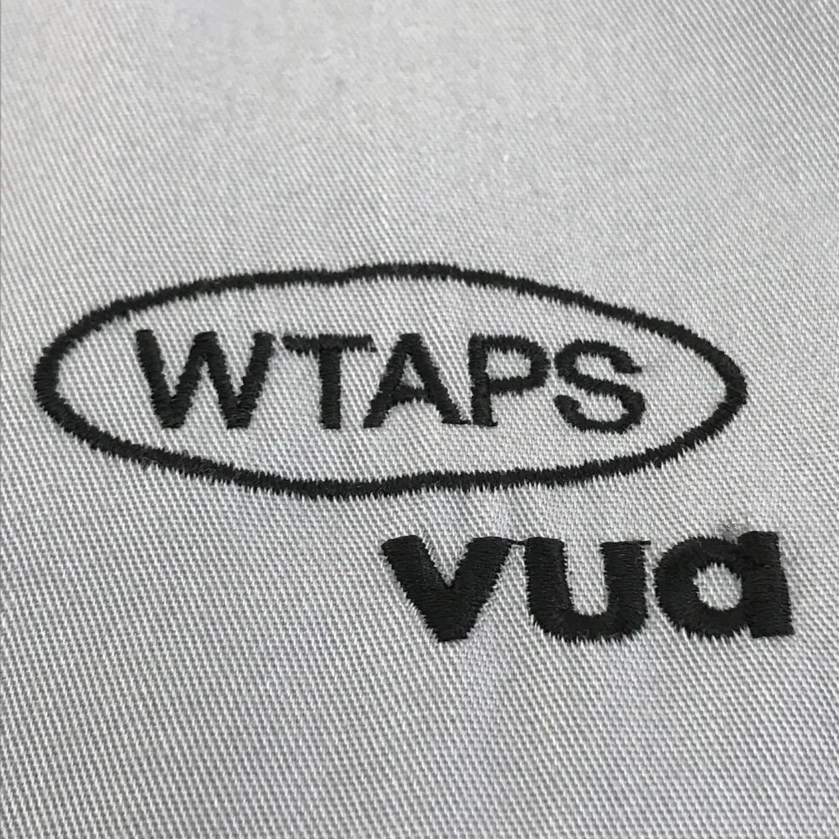 W)TAPS | ダブルタップス REPO/SS/CTPL.TWILL.PRTC 半袖シャツ 241CWDT-SHM07 グレー サイズ：3【倉吉店】