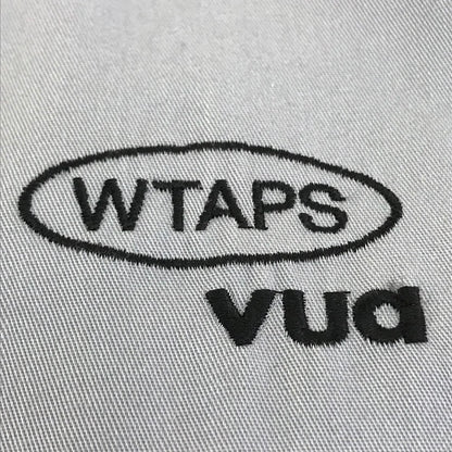 W)TAPS | ダブルタップス REPO/SS/CTPL.TWILL.PRTC 半袖シャツ 241CWDT-SHM07 グレー サイズ：3【倉吉店】