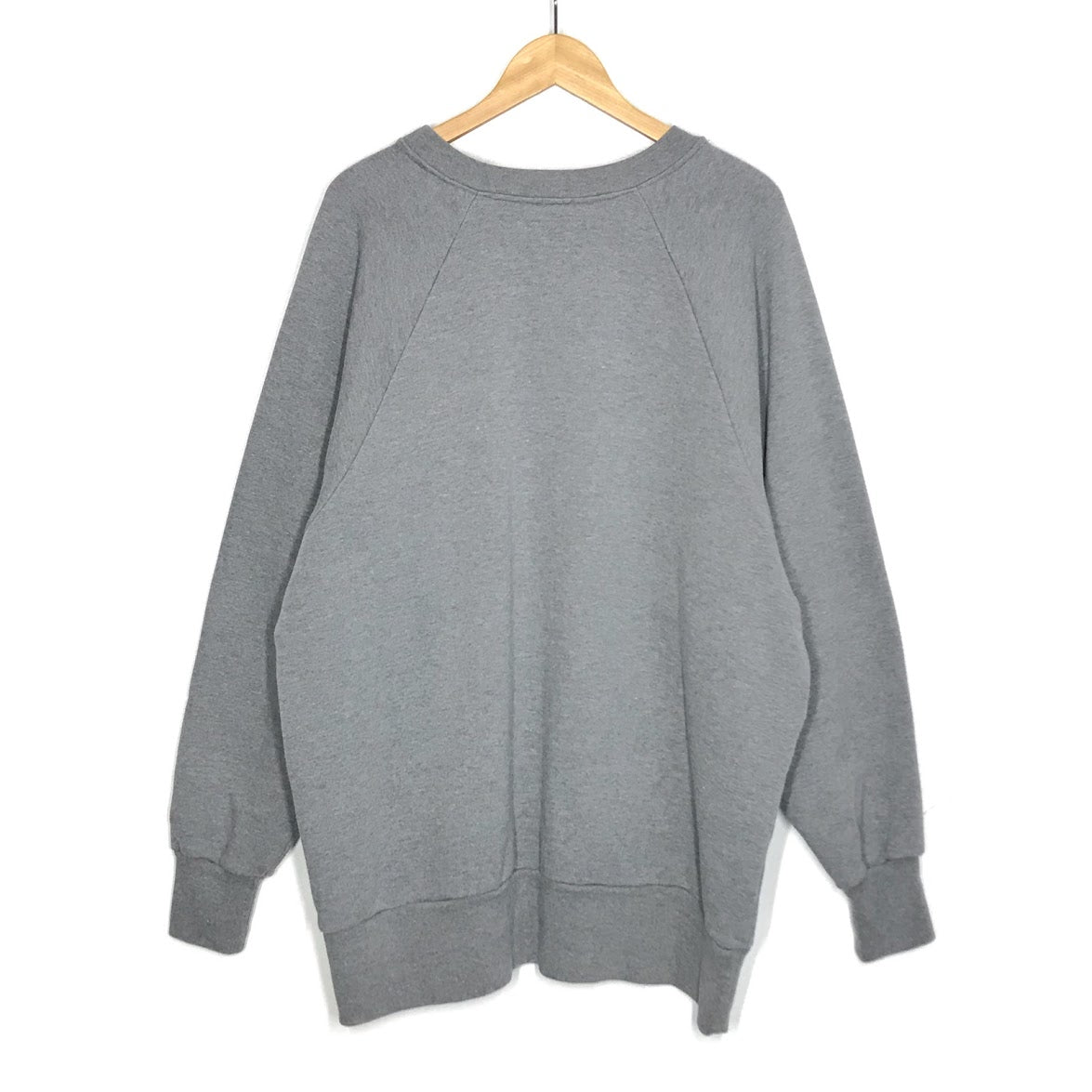 DESCENDANT | ディセンダント CACHALOT PE CREW NECK スウェット 191ATDS-CSM43 グレー サイズ：3【倉吉店】