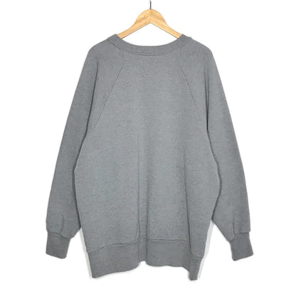 DESCENDANT | ディセンダント CACHALOT PE CREW NECK スウェット 191ATDS-CSM43 グレー サイズ：3【倉吉店】