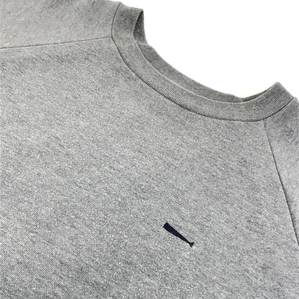 DESCENDANT | ディセンダント CACHALOT PE CREW NECK スウェット 191ATDS-CSM43 グレー サイズ：3【倉吉店】