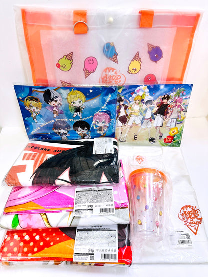 その他ホビー AMPTAKxCOLORS あっと けちゃ Tシャツ タオル など グッズセット まとめ売り【倉吉店】