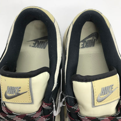 NIKE | ナイキ WMNS DUNK LOW LX スニーカー DV3054-001 ブラック 27.5cm【倉吉店】