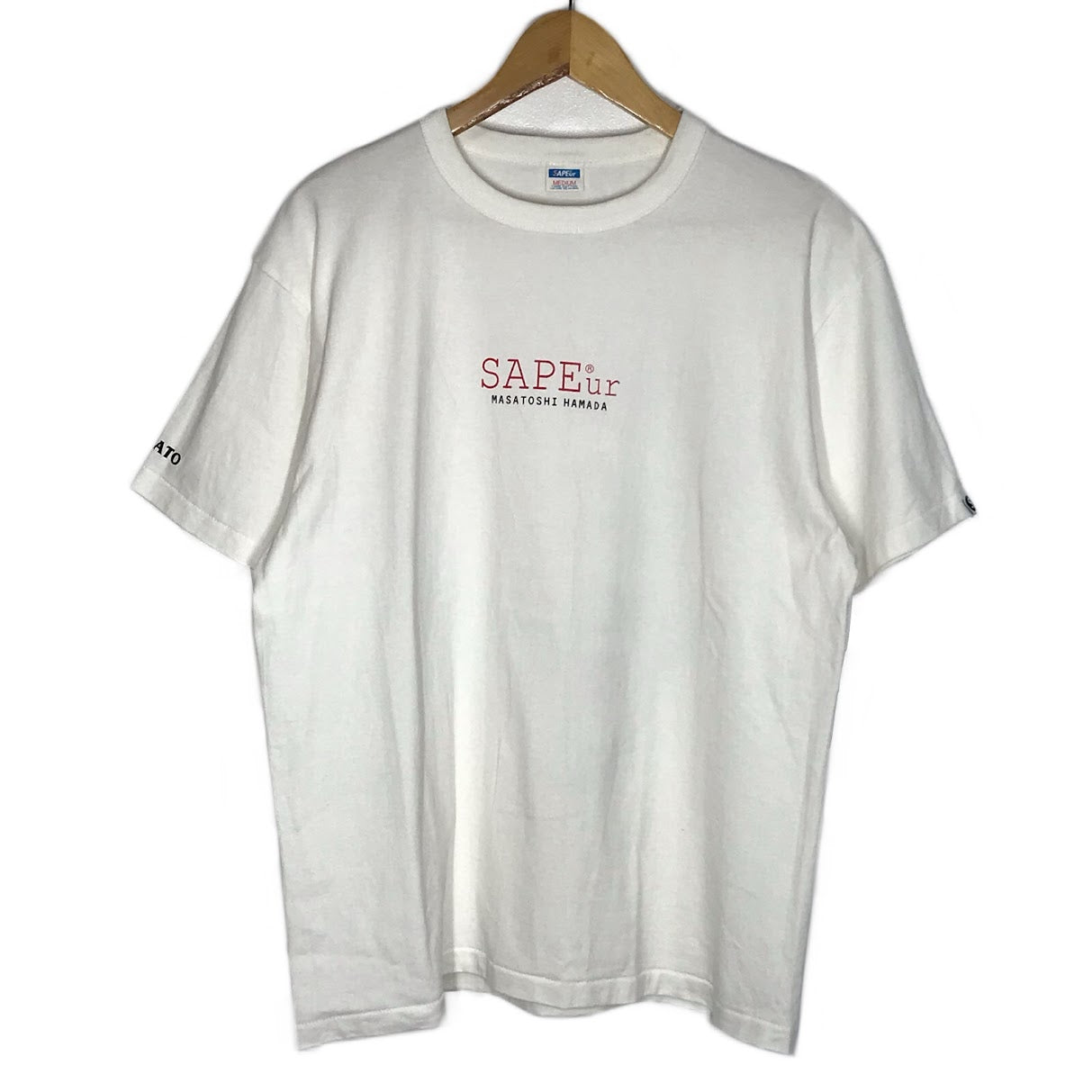 SAPEur | サプール RED HEAD HAMADA 半袖Ｔシャツ ホワイト サイズ：M【倉吉店】