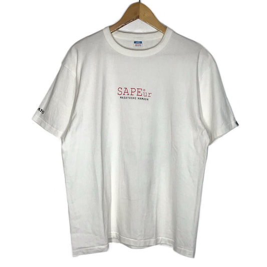 SAPEur | サプール RED HEAD HAMADA 半袖Ｔシャツ ホワイト サイズ：M【倉吉店】