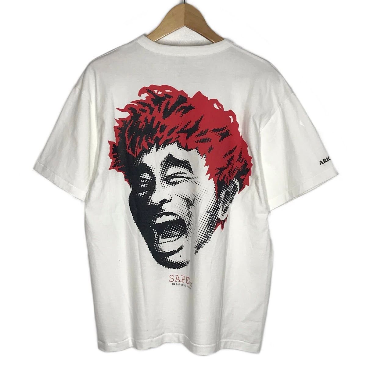 SAPEur | サプール RED HEAD HAMADA 半袖Ｔシャツ ホワイト サイズ：M【倉吉店】